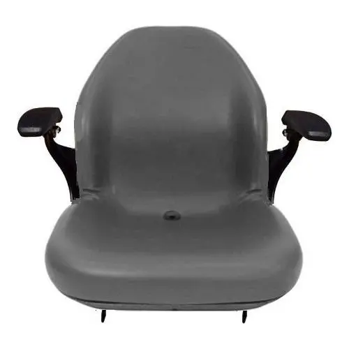 New Holland Case Ih Agco Compact Tractor Mower High Back Seat W/ Armrests 4