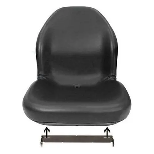 Gator Loader Compact Lawn Mower Garden Tractor Seat W/ Flip Bracket 1