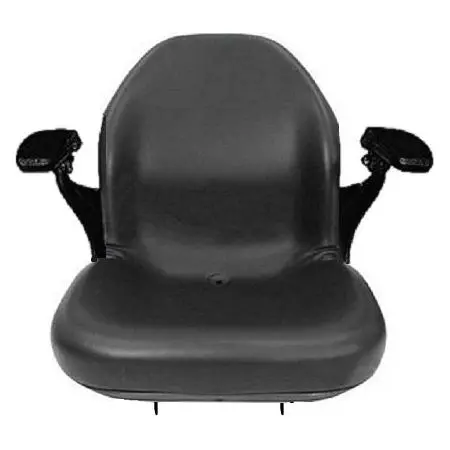 John Deere / Kubota Compact Tractor Flip Style Seat W/ Arm Rests 4