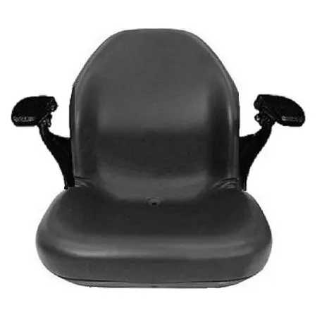 Zero Turn Lawn Mower Garden Tractor Compact Seat W/ Armrests 2