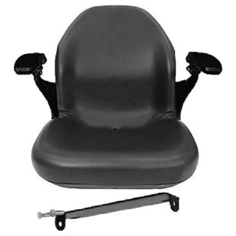 Gator Loader Compact Lawn Mower Garden Tractor Seat W/ Arm Rests 3