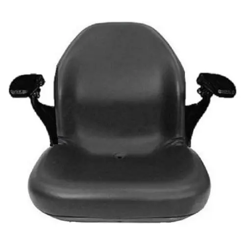 Zero Turn Lawn Mower Garden Tractor Compact Seat W/ Armrests 1
