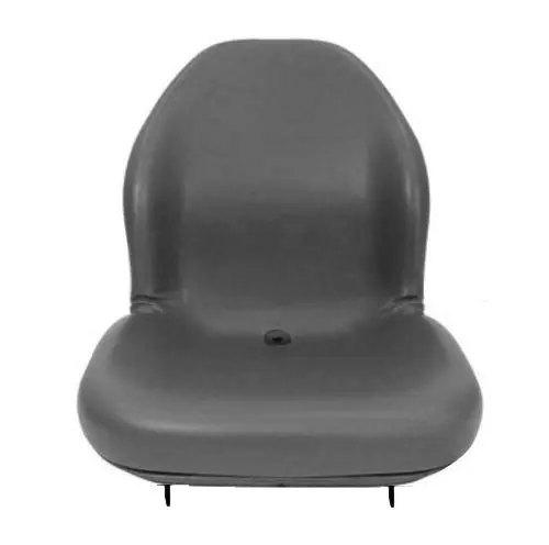 New Holland Case Ih Agco Compact Tractor Mower High Back Seat W/ Bracket 4