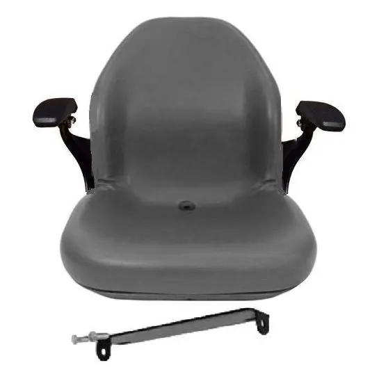 Gator Loader Compact Lawn Mower Garden Tractor Seat W/ Arm Rests 2