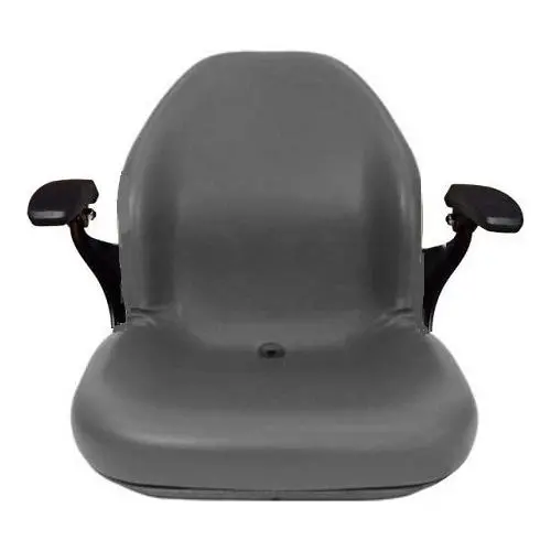 Zero Turn Lawn Mower Garden Tractor Compact Seat W/ Armrests 2