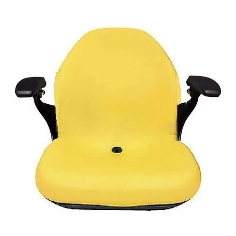 John Deere 50 Series Compact Tractor High Back Seat W/ Armrest 3