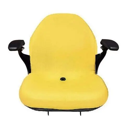 John Deere / Kubota Compact Tractor Flip Style Seat W/ Arm Rests 4