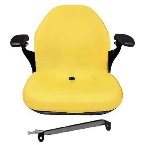 Gator Loader Compact Lawn Mower Garden Tractor Seat W/ Arm Rests 3
