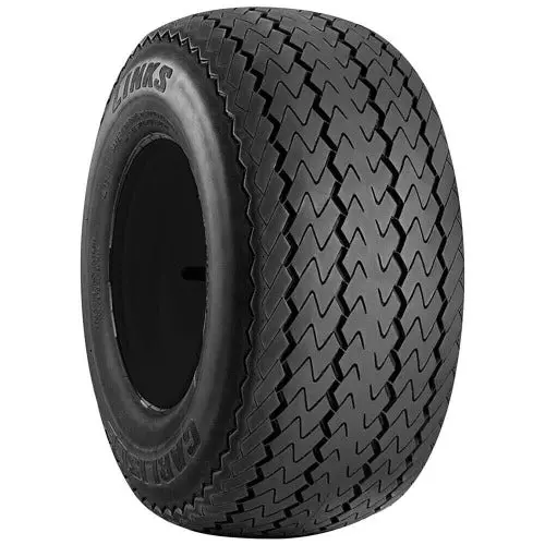 18 X 8.50 - 8 Golf Cart 74A2 4 Ply Tire Links Carlisle 5192711 1