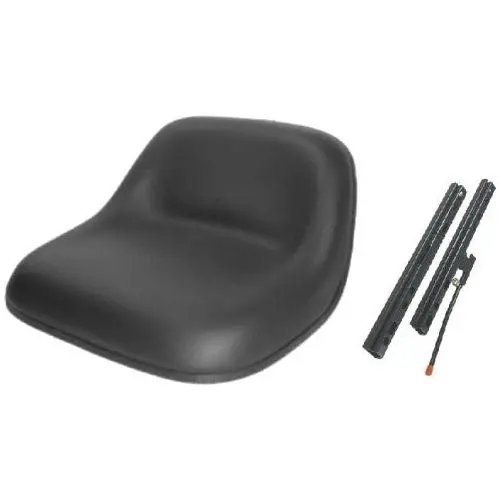 Lawn Mower Garden Tractor Seat W/ Slide Tracks 2