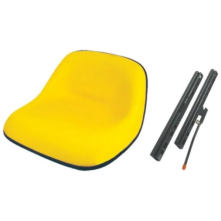 Lawn Mower Garden Tractor Seat W/ Slide Tracks 2