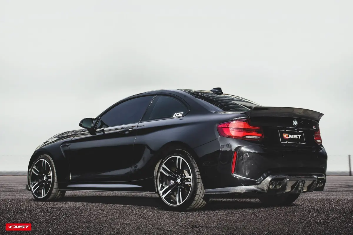 Cmst Carbon Fiber Rear Spoiler For Bmw M2 / M2c 2016-2020 2