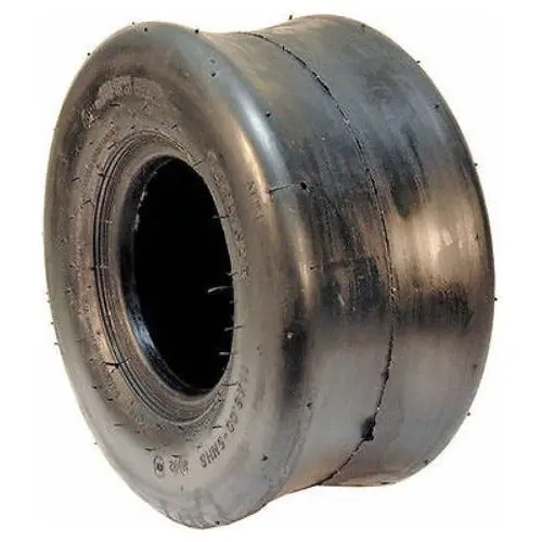 11 X 4.00 - 5 Smooth Tire 4 Ply Tubeless Tire Replacement For Carlisle 5120111 1