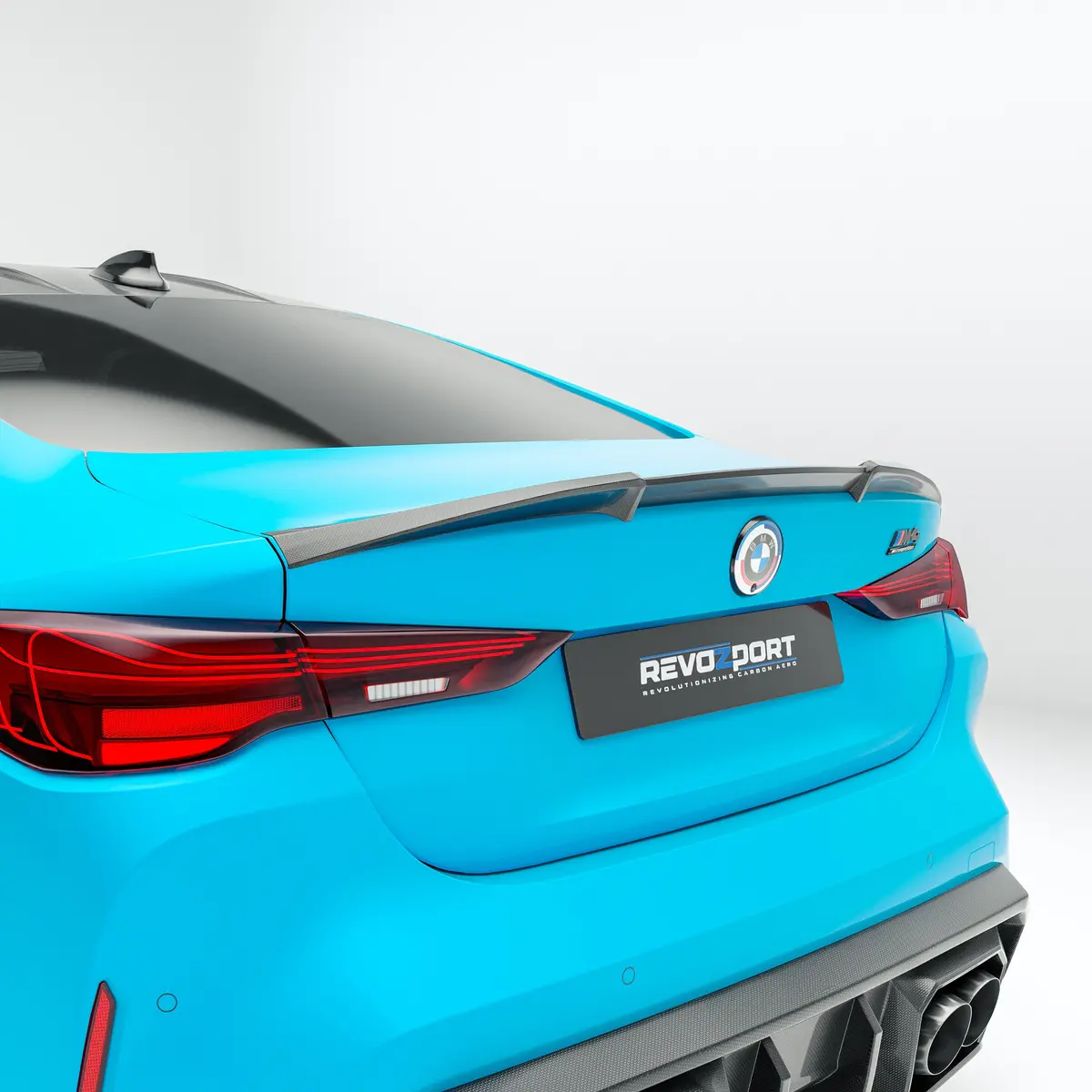 Bmw M4 G82 Carbon Fiber Spoiler 1