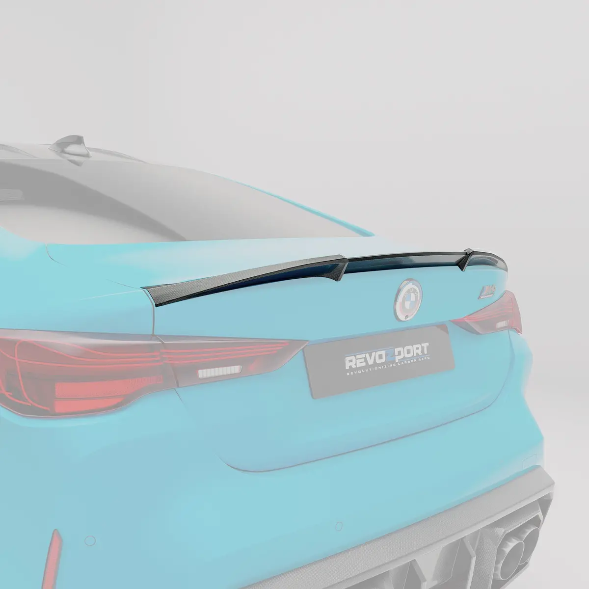 Bmw M4 G82 Carbon Fiber Spoiler 2