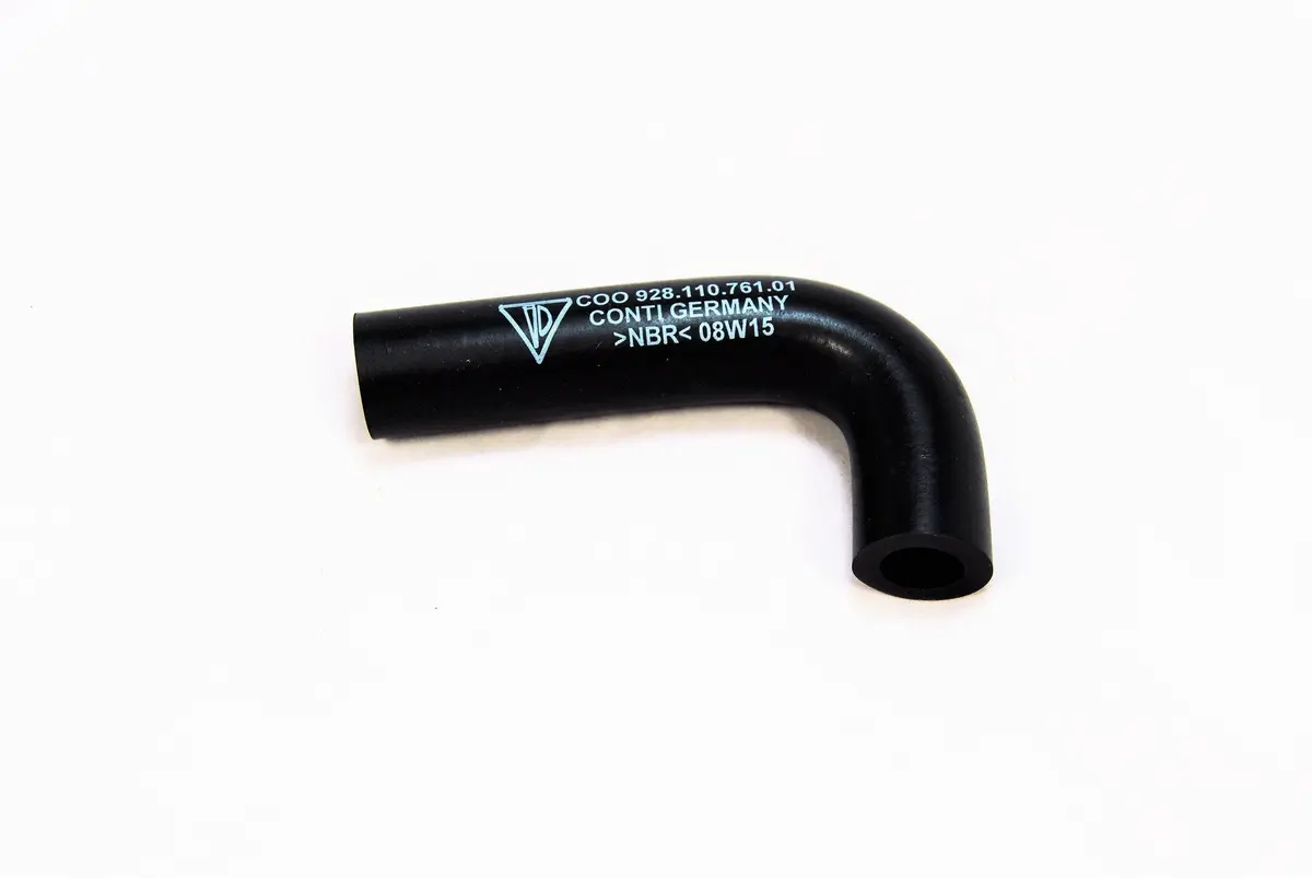 928 110 761 01 - Hose - Metal Pipe At Left Intake Side To Air Guide 1