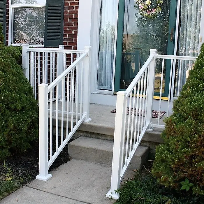 Exterior Aluminum Handrails 2