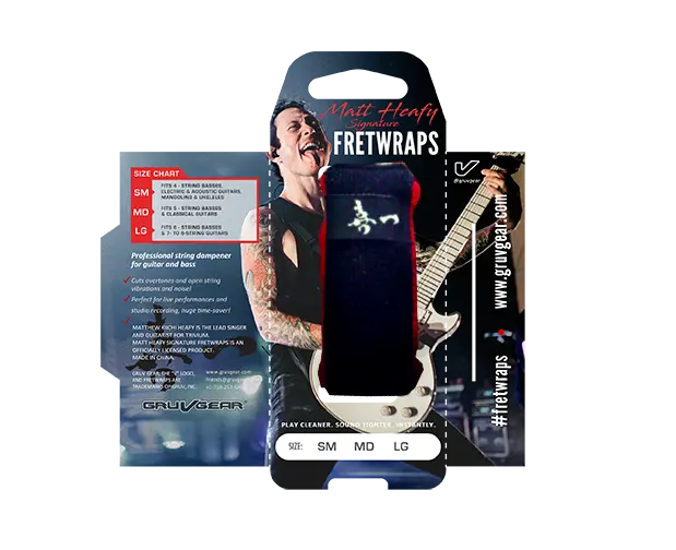Matt Heafy Signature Fretwraps 1