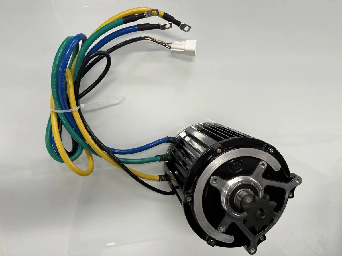Bac8000 Kit (Harness & Display) + Throttle + Motor 2
