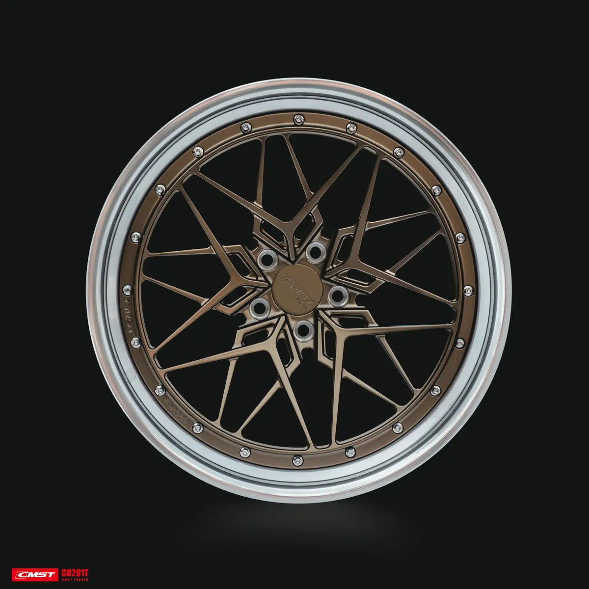 Customizable Forged Wheel Cd201t 3