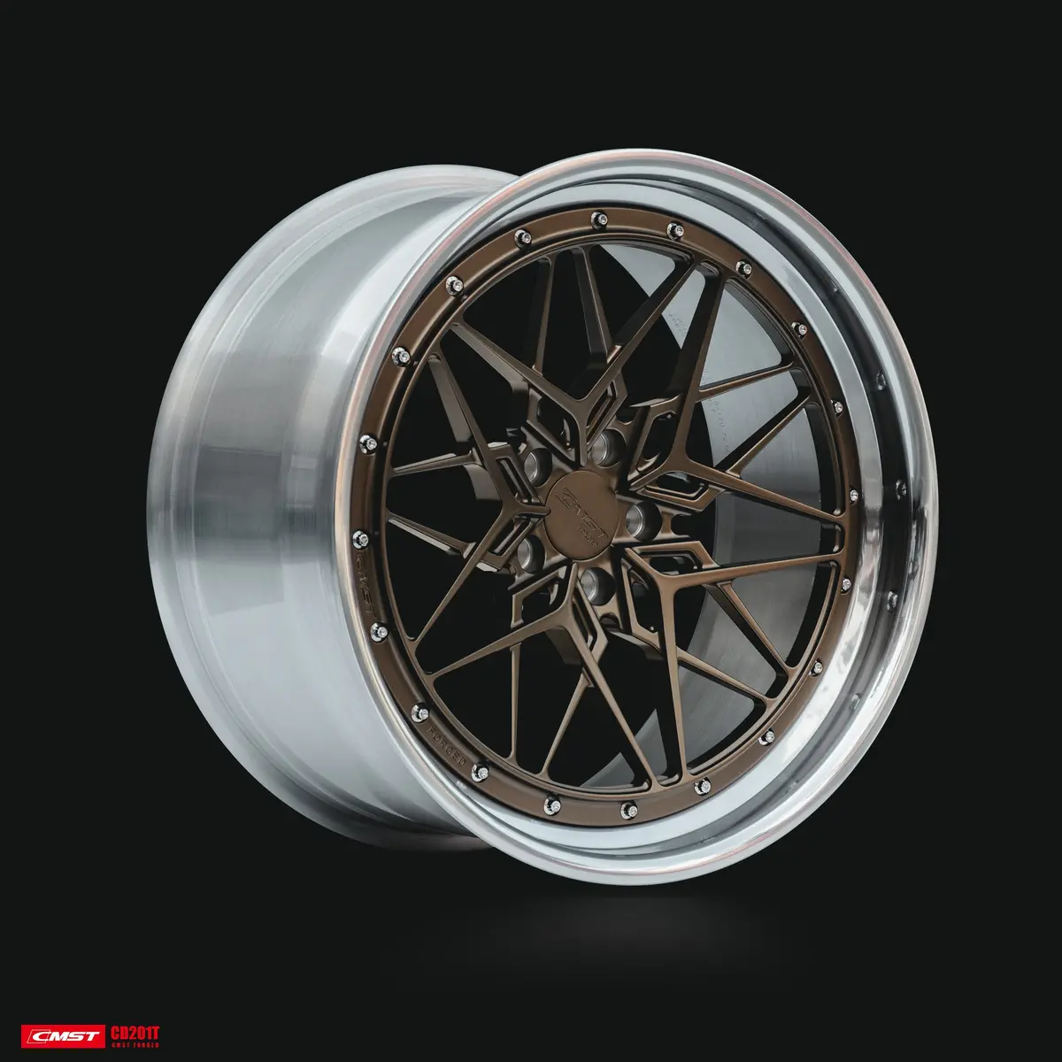 Customizable Forged Wheel Cd201t 2
