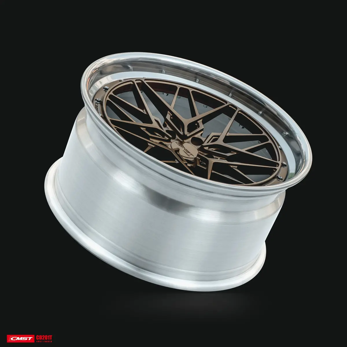 Customizable Forged Wheel Cd201t 4