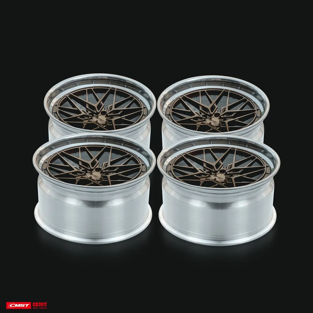 Customizable Forged Wheel Cd201t 5