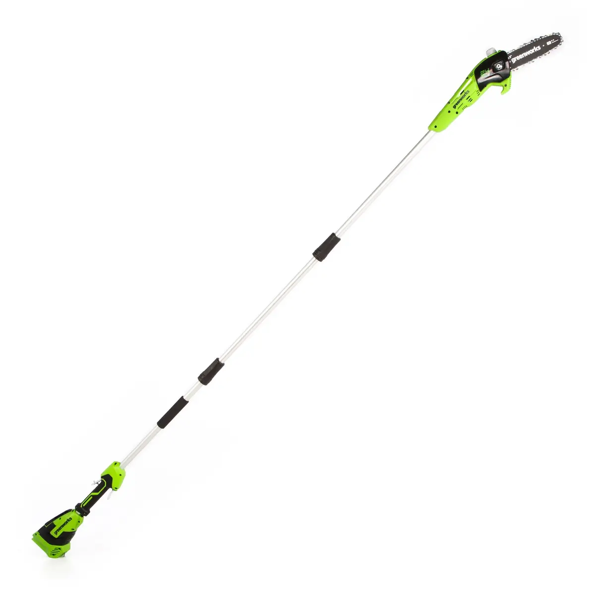 24V 8" Pole Saw, 2.0Ah Battery And Charger Included, Ps24b210 1