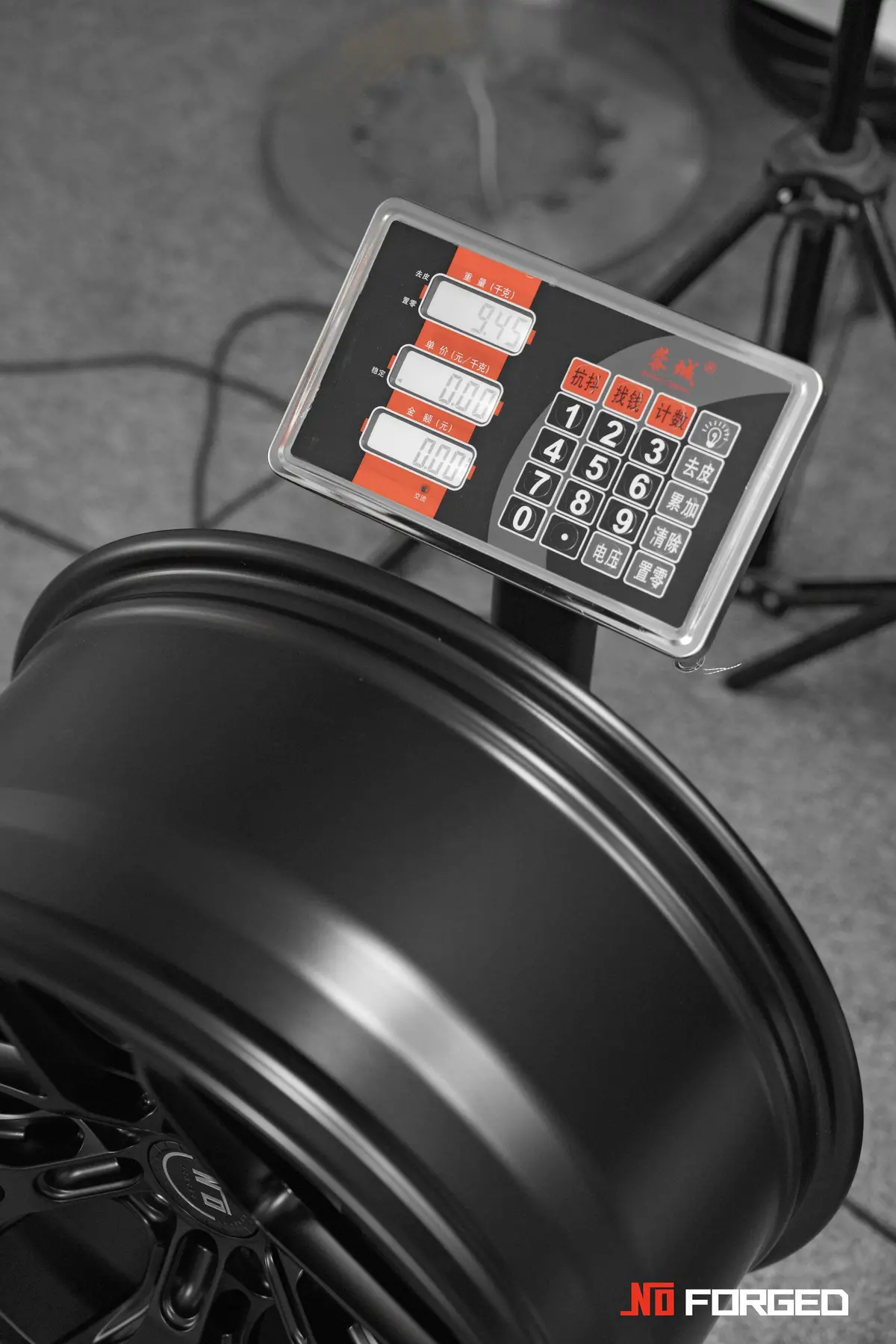 N-Zero Uf-05R Forged Wheel | Salute/Unknown/Titan Series 2