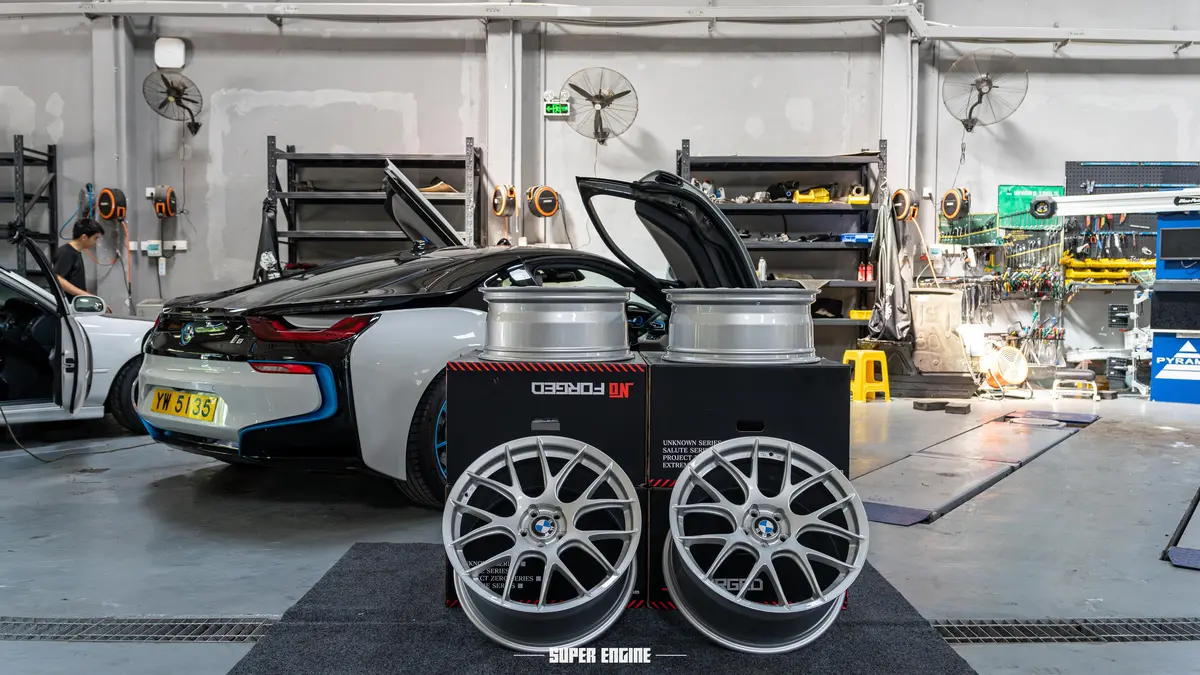 N-Zero Sf-41 Forged Wheel | Salute/Unknown/Titan Series 7