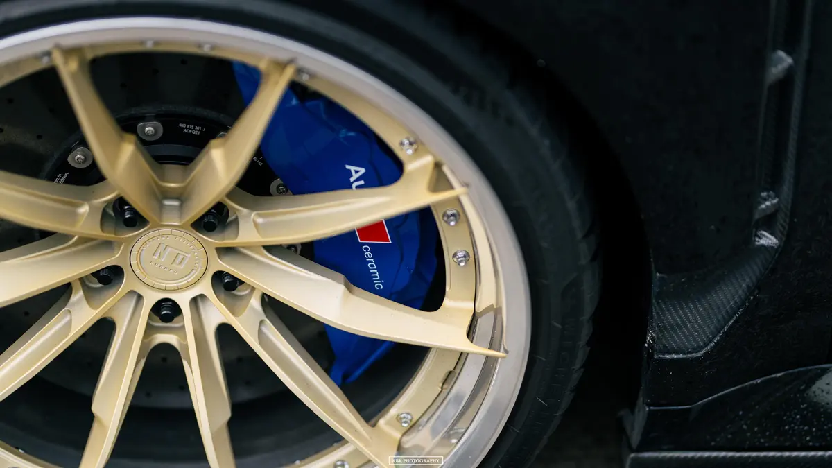 N-Zero Uf-11D Forged Wheel | Salute/Unknown/Titan Series 6