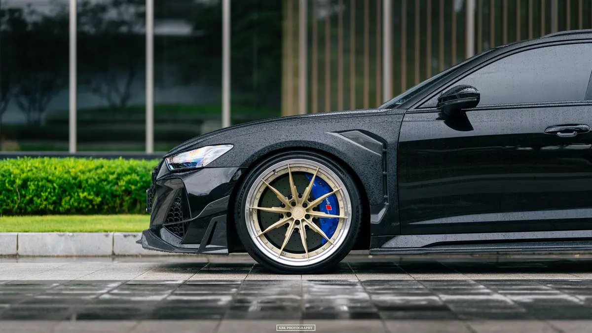 N-Zero Uf-11D Forged Wheel | Salute/Unknown/Titan Series 5