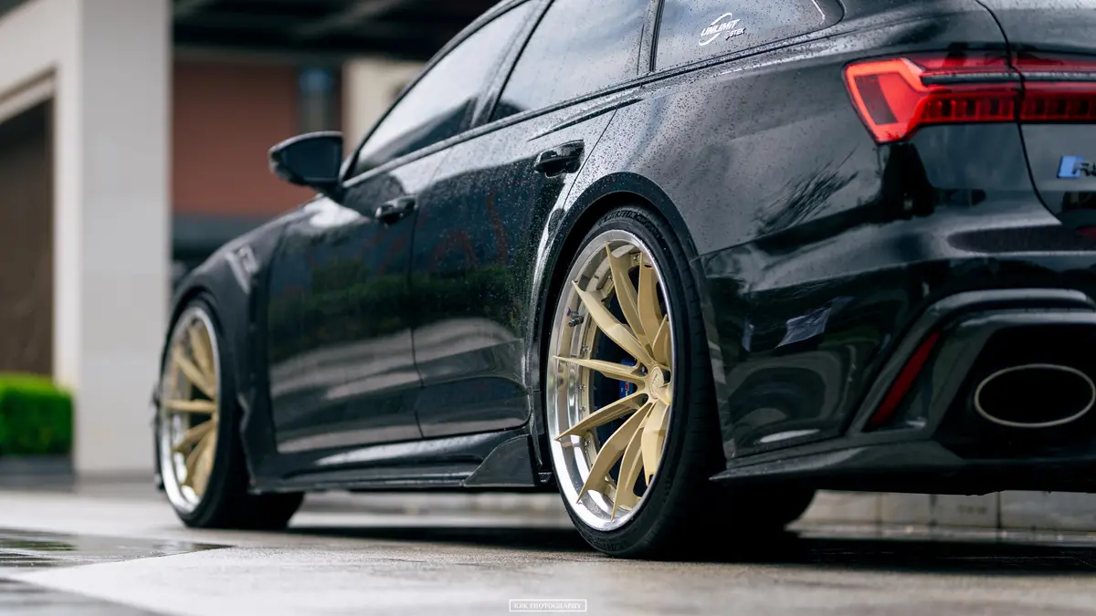 N-Zero Uf-11D Forged Wheel | Salute/Unknown/Titan Series 2