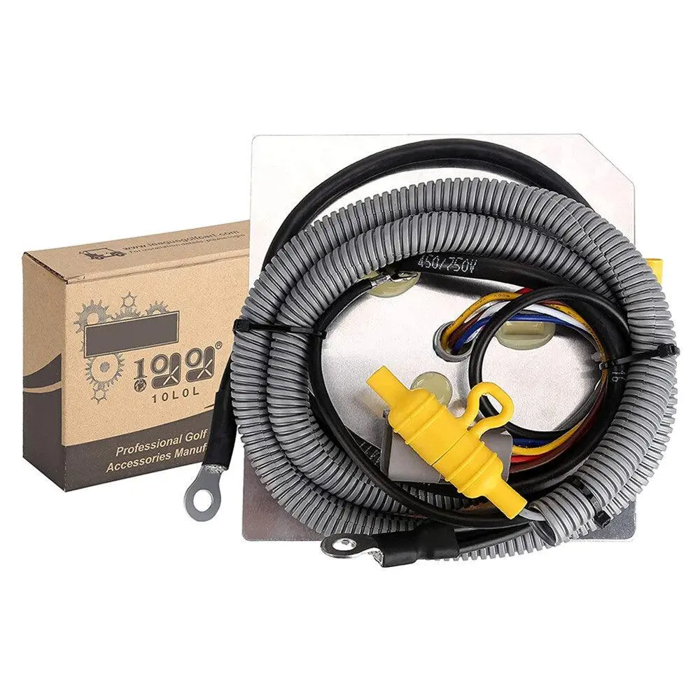 On Board Computer For Club Car Electric 48-Volt Ds Regen Ii, Ds, Iq 101909902 1