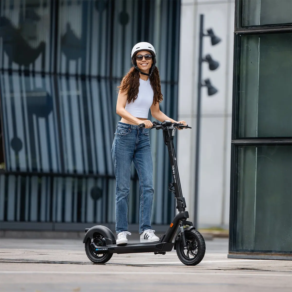 Hiboy X300 Refurbished Big-Wheel Electric Scooter 1