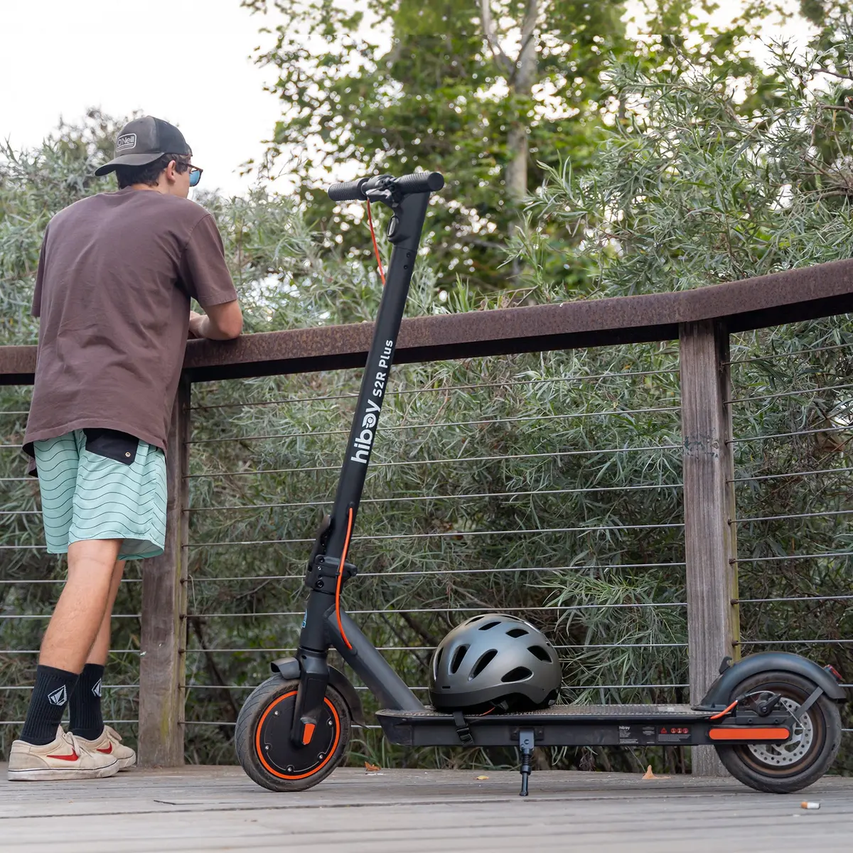 Hiboy S2r Plus Refurbished Electric Scooter 1