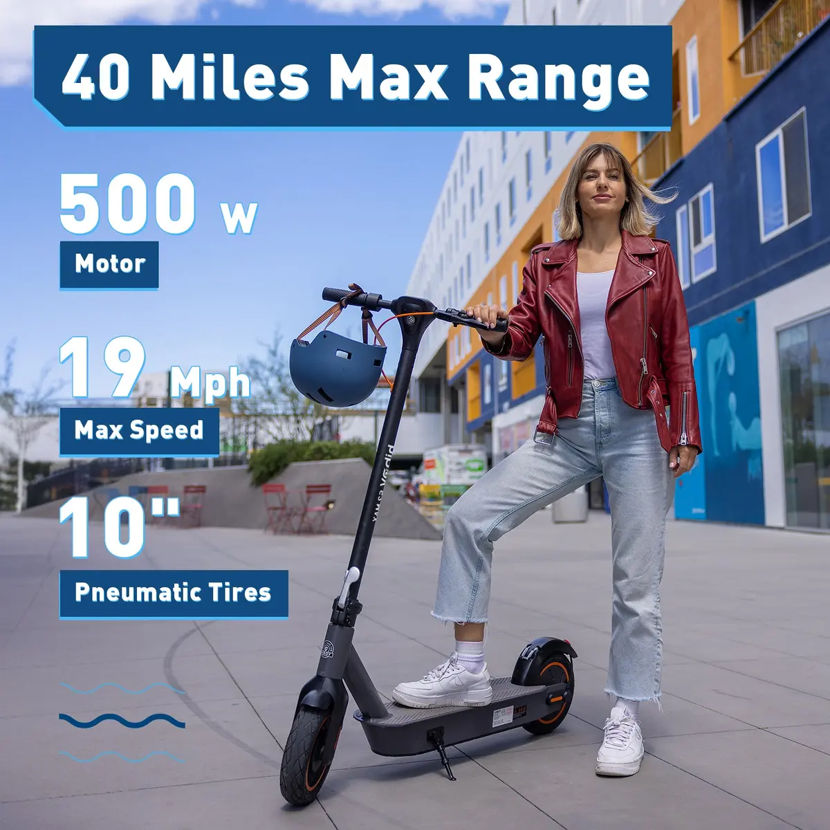 Hiboy S2 Max Electric Scooter 2
