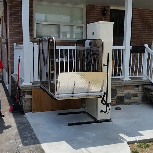 Serenity Vertical Platform Lift 1
