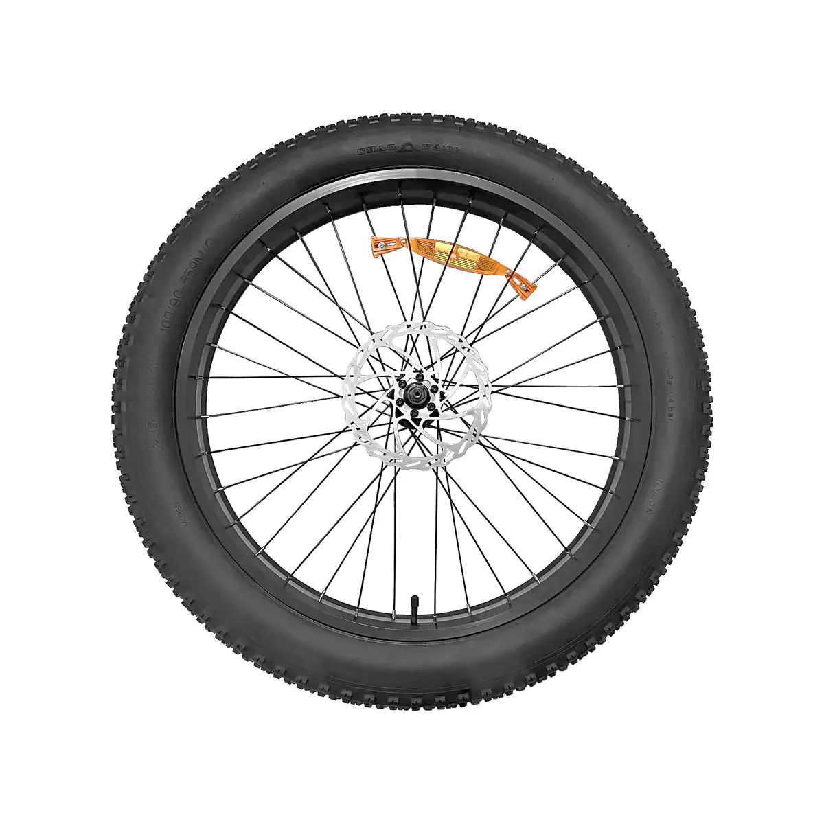 Hiboy P6 Front Wheel 1