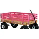 24″ X 58″ (Red) 860 Speedway Express Hd Wagon W/ Side Racks 1200 # 3