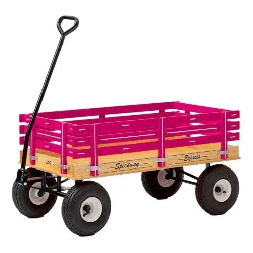 22″ X 40″ (Blue) 500 Speedway Express Hd Wagon W/ Side Racks 1000 # 3