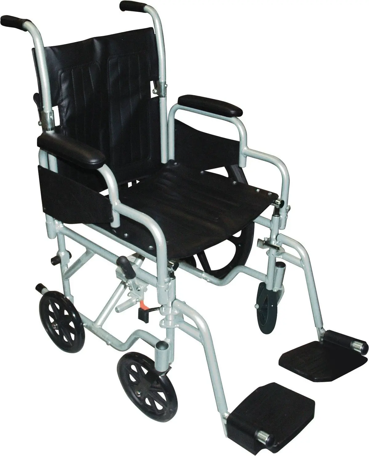 Poly Fly Lightweight Transport Wheelchair Transport Chair Combo 2