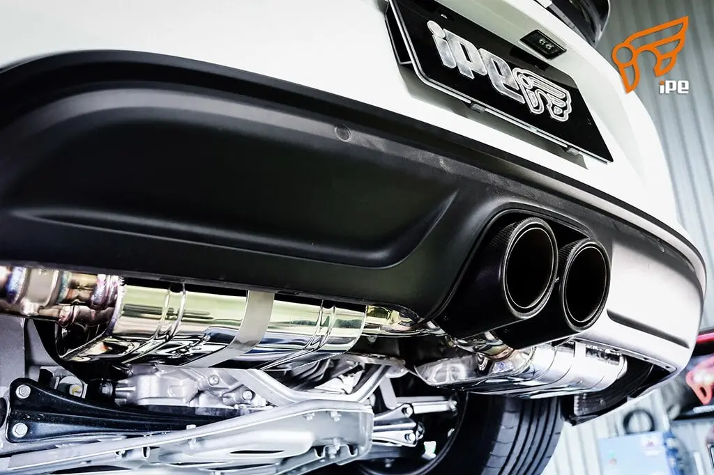 Ipe F1 Muffler | Porsche 718 Boxster / Cayman 2