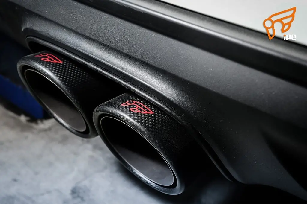 Ipe F1 Muffler | Porsche 718 Boxster / Cayman 3