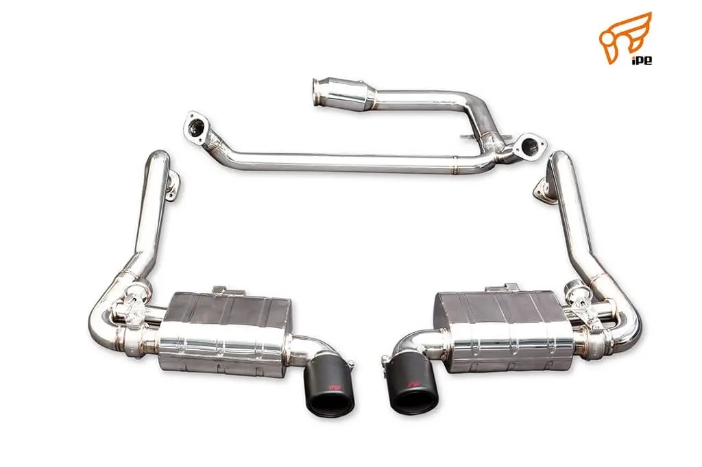 Ipe F1 Full Exhaust | Porsche 718 Boxster / Cayman 1