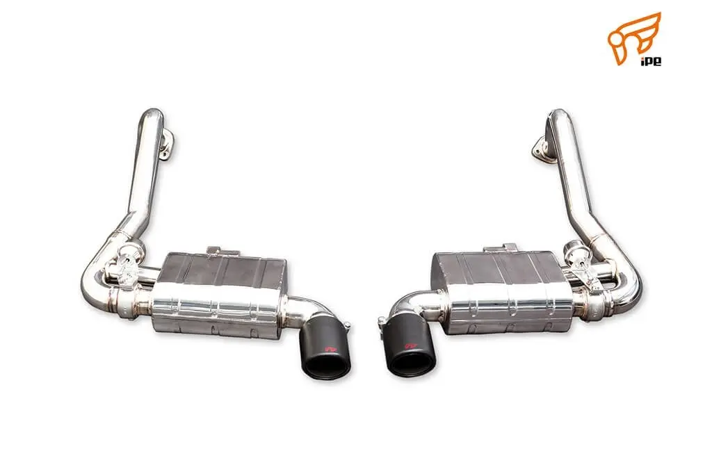 Ipe F1 Muffler | Porsche 718 Boxster / Cayman 1