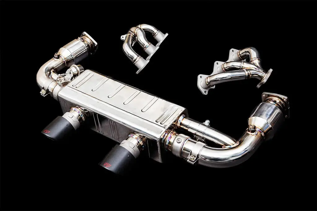 Ipe F1 Full Exhaust System | Full Exhaust For Porsche 991.2 1