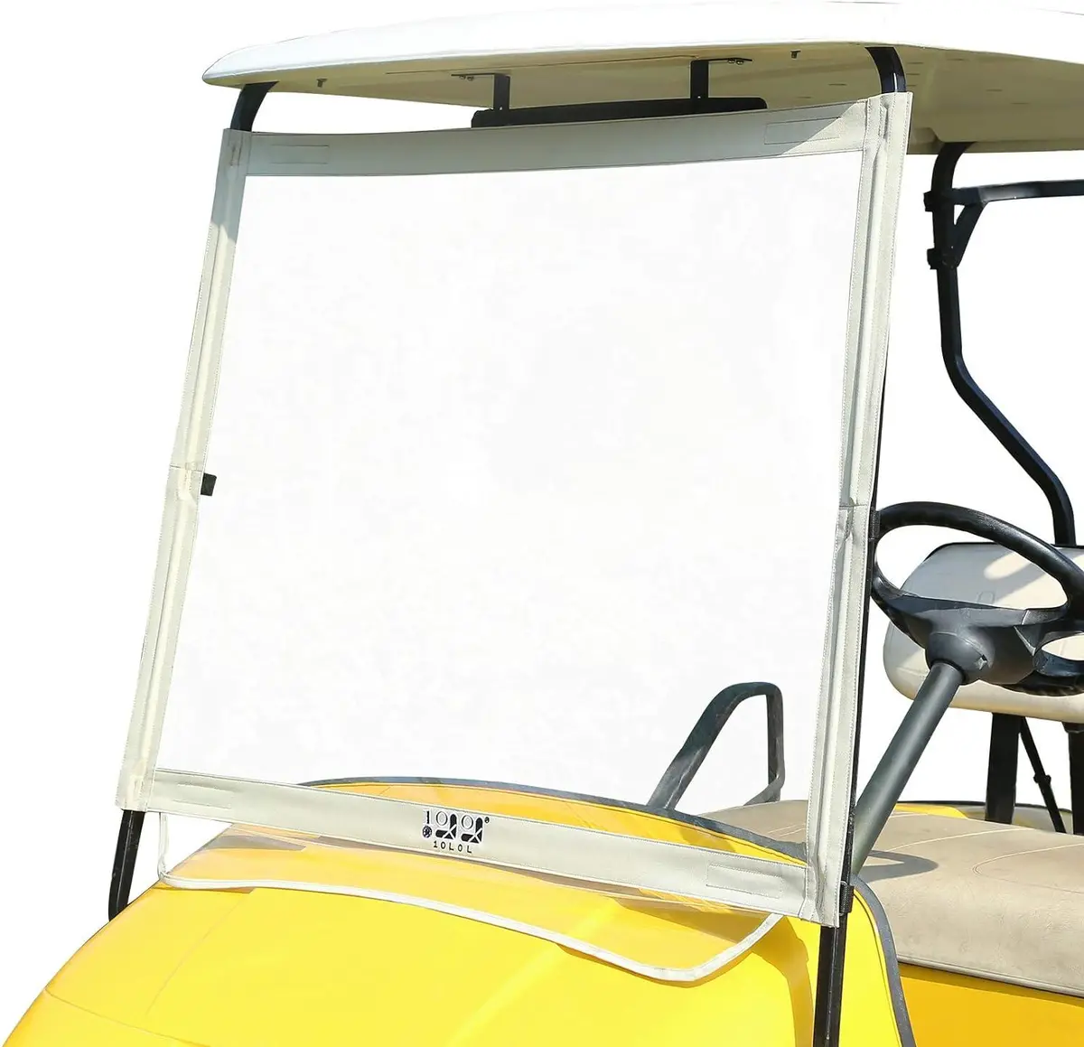 Portable Golf Cart Windshield Foldable Pvc For Ezgo Txt - 10L0l 1