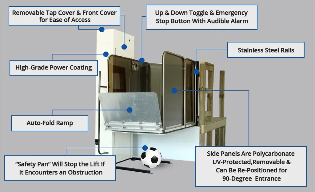 Serenity Vertical Platform Lift 5