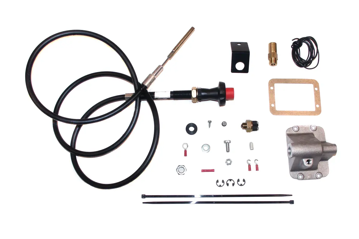 4X4 Posi-Lok Positive Axle Engagement System | Fits 0-3" Lift | Wrangler Yj, Cherokee Xj, Comanche Mj 1